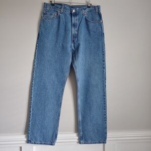 Levi's Y2k 2002 Men's Regulat Fit Straight Leg Medium Wash 36x30